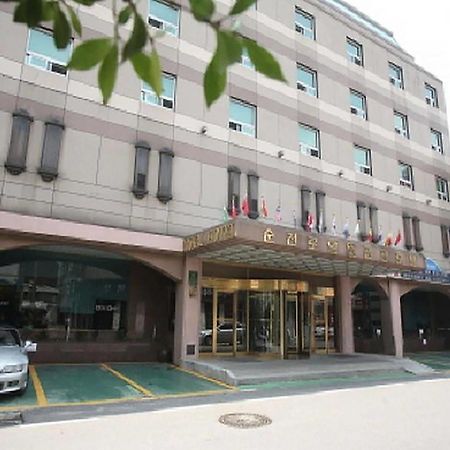 Suncheon Royal Tourist Hotel المظهر الخارجي الصورة